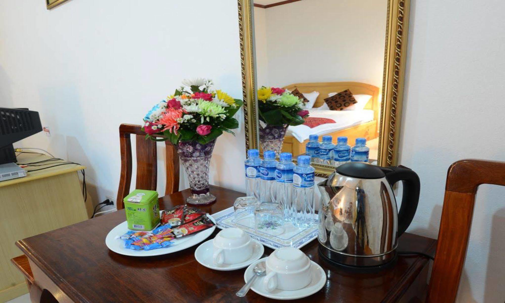 Douangpraseuth Hotel Vientiane Extérieur photo