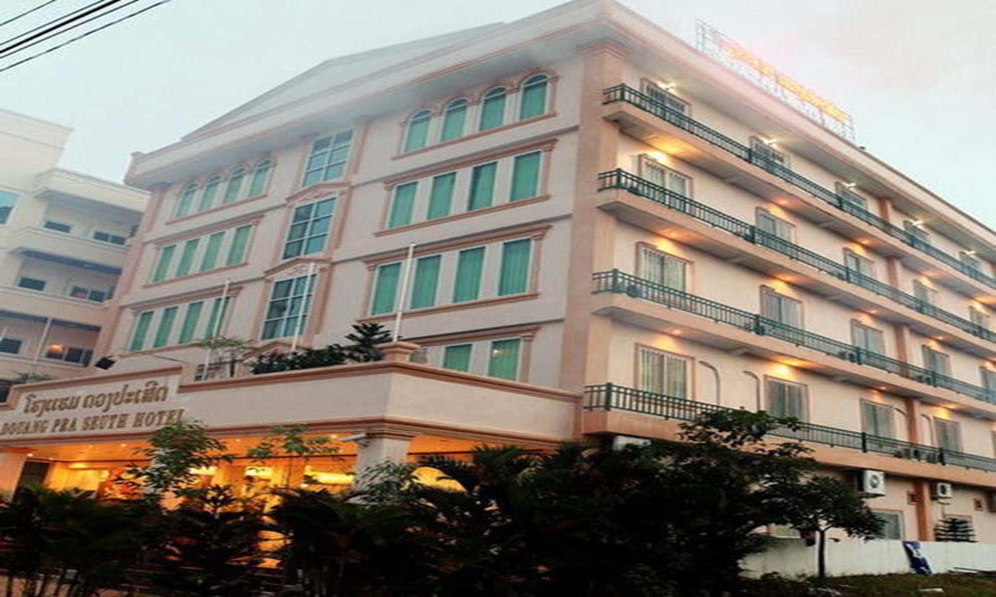 Douangpraseuth Hotel Vientiane Extérieur photo