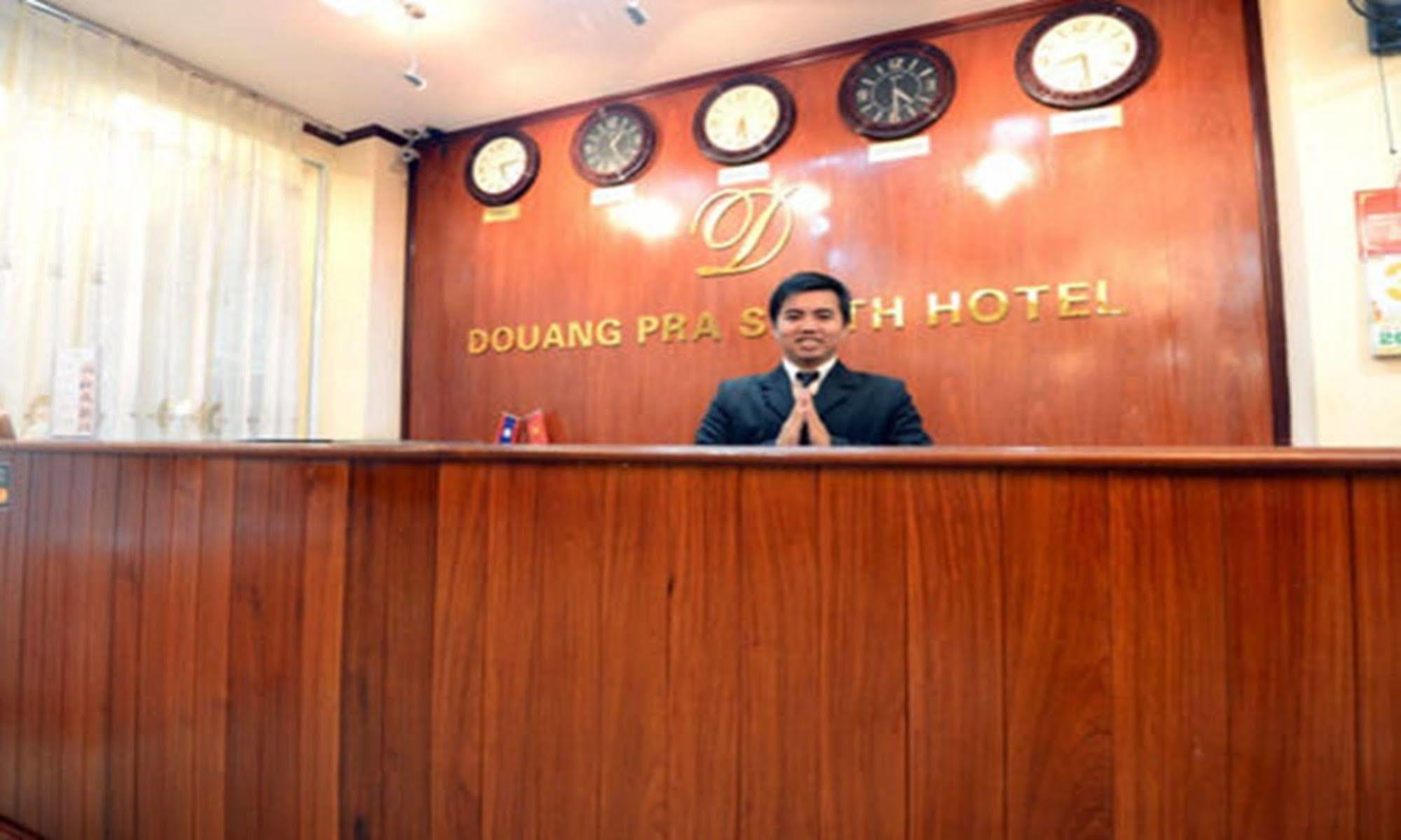 Douangpraseuth Hotel Vientiane Extérieur photo