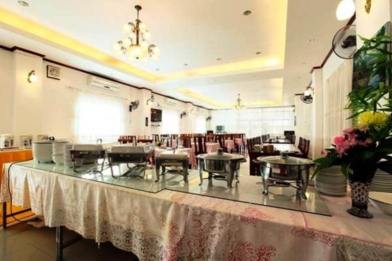 Douangpraseuth Hotel Vientiane Extérieur photo