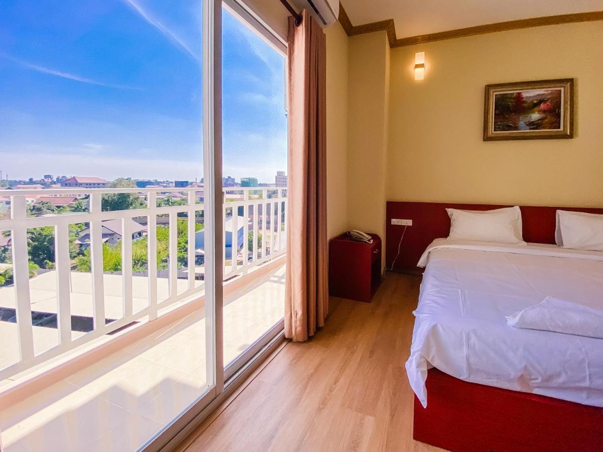 Douangpraseuth Hotel Vientiane Extérieur photo